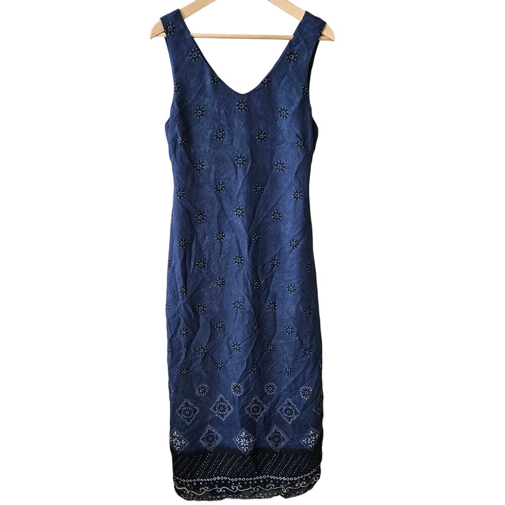 Vintage Y2K Maxi Dress Size Small Sleeveless Fairy Boho Indie